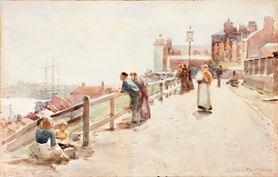 Le Bank Top, North Shields, 1901 - Robert Jobling
